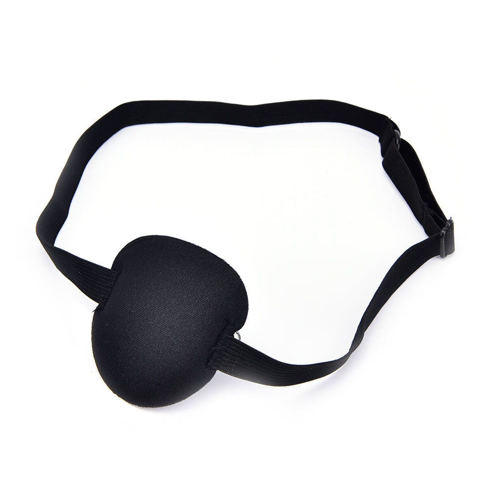 Medical Eye Patch with Adjustable Elastic Strap by HitMyNeed