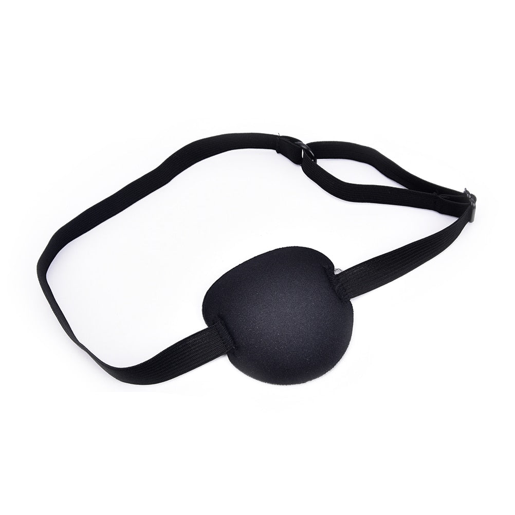 Medical Eye Patch with Adjustable Elastic Strap by HitMyNeed