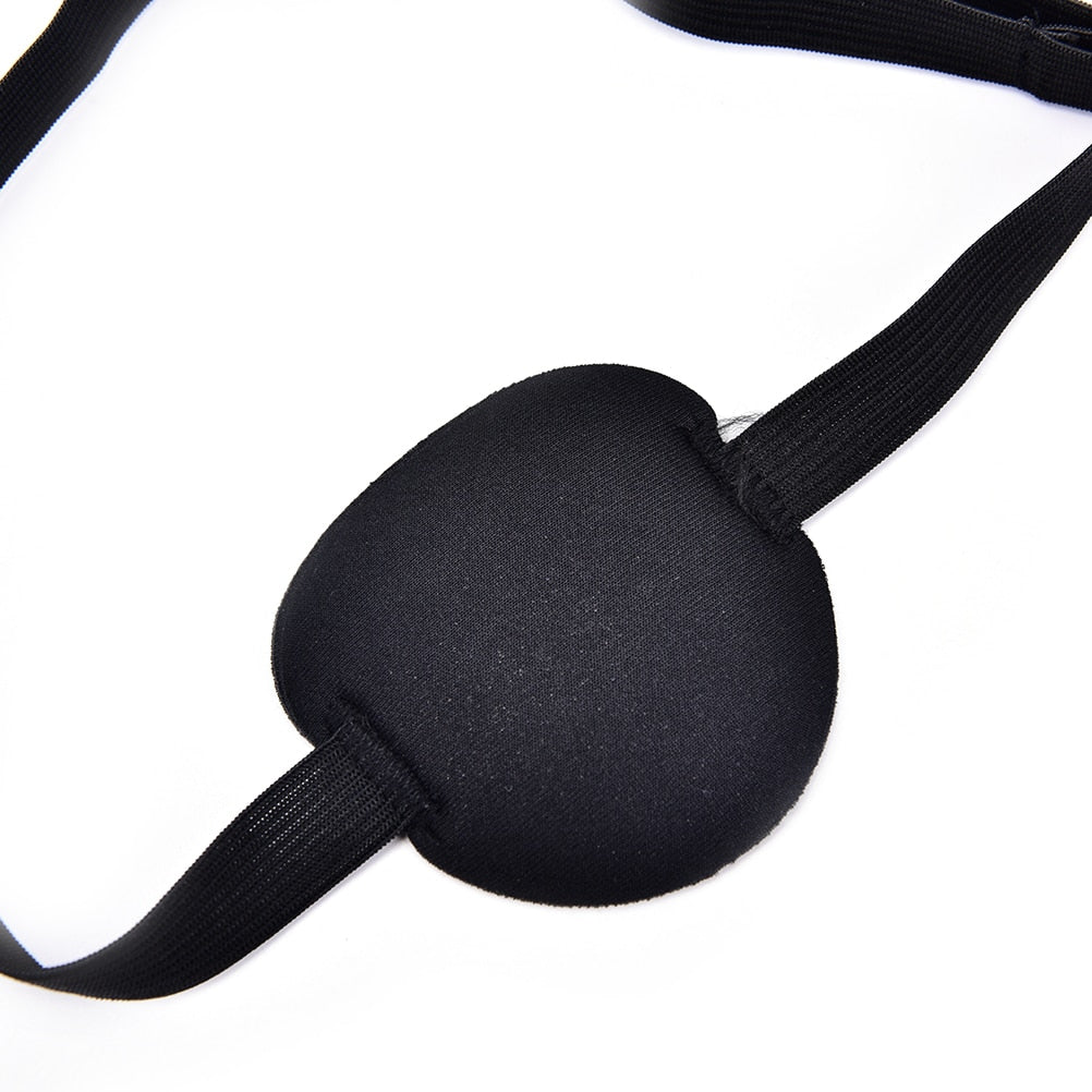 Medical Eye Patch with Adjustable Elastic Strap by HitMyNeed