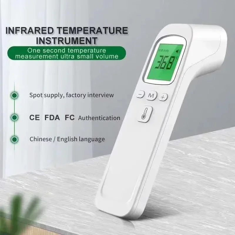 Medical Non-Contact Infrared Forehead Thermometer by HitMyNeed