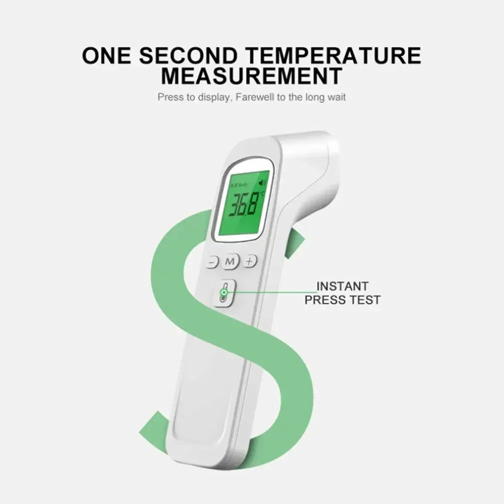 Medical Non-Contact Infrared Forehead Thermometer by HitMyNeed