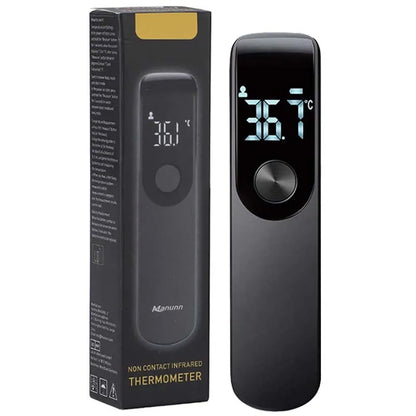 Medical Non-Contact Infrared Forehead Thermometer black by HitMyNeed