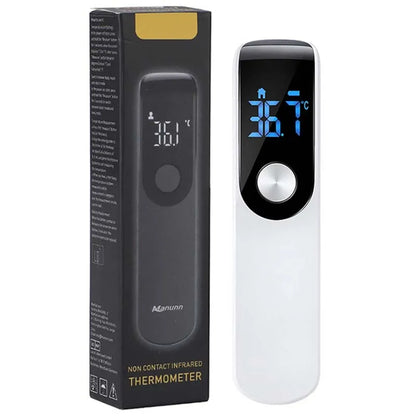 Medical Non-Contact Infrared Forehead Thermometer white by HitMyNeed