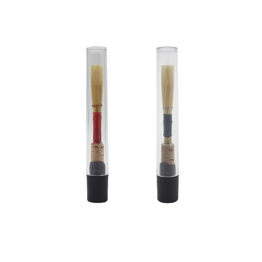 Medium Oboe Reed with Protective Storage Case by HitMyNeed