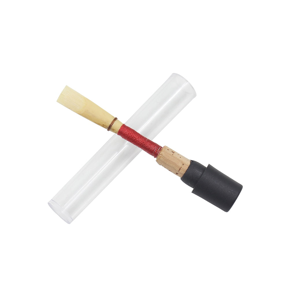 Medium Oboe Reed with Protective Storage Case by HitMyNeed