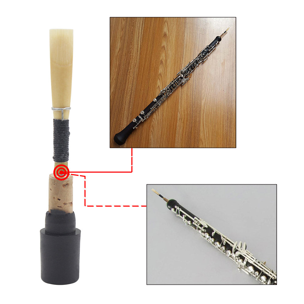 Medium Oboe Reed with Protective Storage Case by HitMyNeed