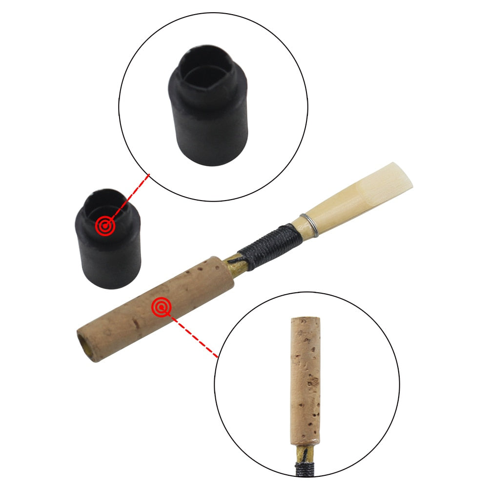 Medium Oboe Reed with Protective Storage Case by HitMyNeed