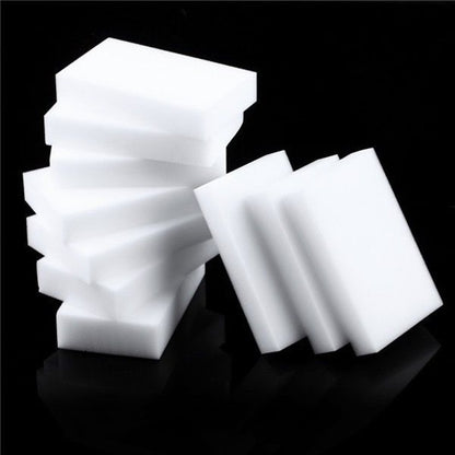 Melamine Magic Cleaning Sponges (100 Pack) by HitMyNeed