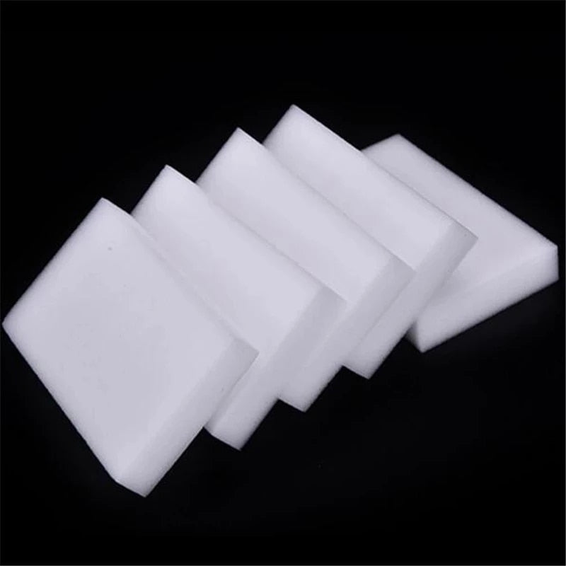 Melamine Magic Cleaning Sponges (100 Pack) by HitMyNeed