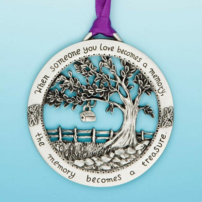 Memorial Christmas Tree Ornament for Loved Ones by HitMyNeed