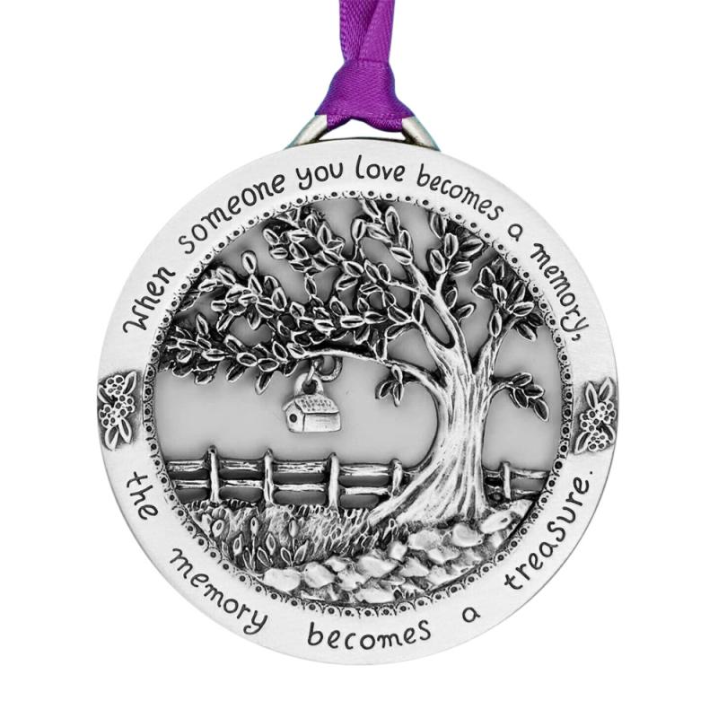 Memorial Christmas Tree Ornament for Loved Ones by HitMyNeed