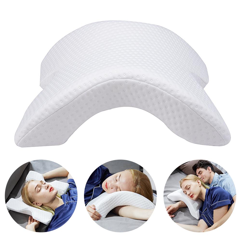 Memory Foam Arm Tunnel Pillow with Arched Support by HitMyNeed