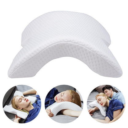 Memory Foam Arm Tunnel Pillow with Arched Support by HitMyNeed