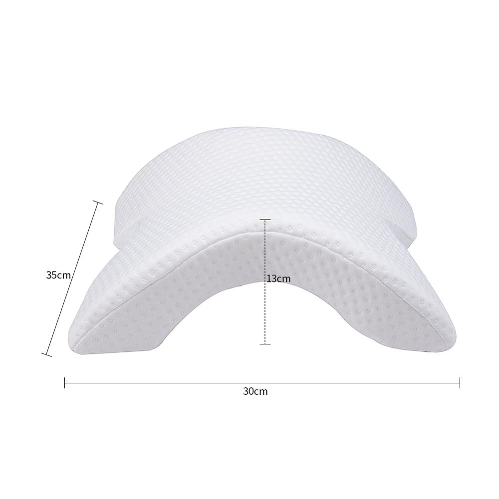 Memory Foam Arm Tunnel Pillow with Arched Support by HitMyNeed