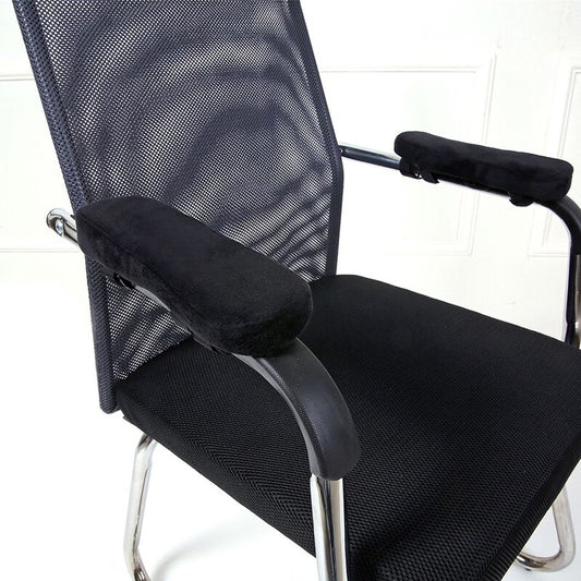 Memory Foam Armrest Pad Cushion for Office Chairs by HitMyNeed