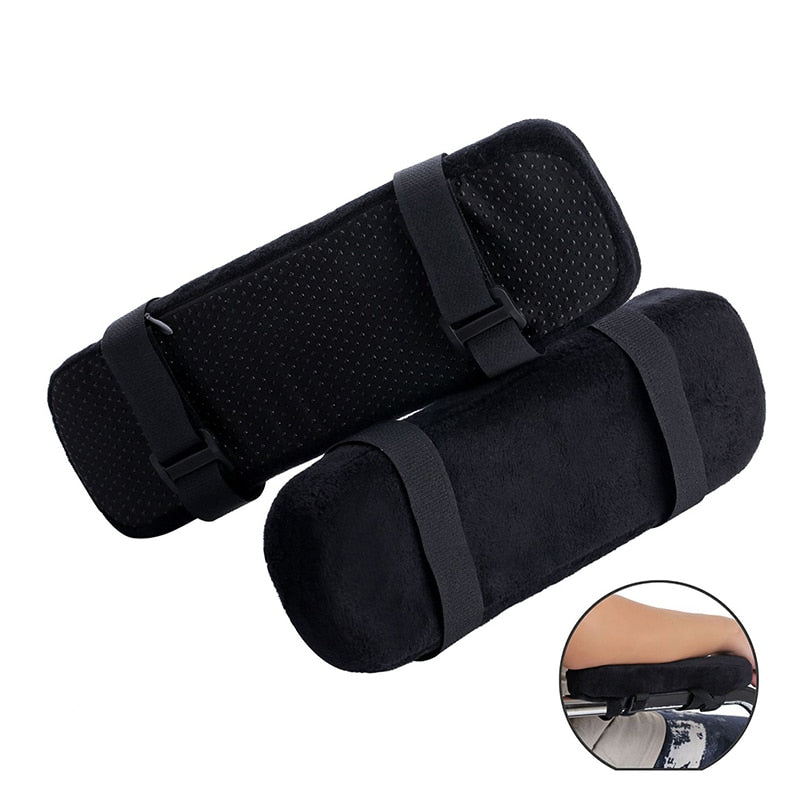 Memory Foam Armrest Pad Cushion for Office Chairs by HitMyNeed