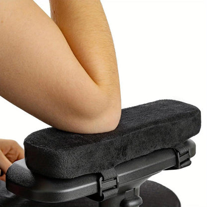 Memory Foam Armrest Pads for Office & Desk Chairs by HitMyNeed