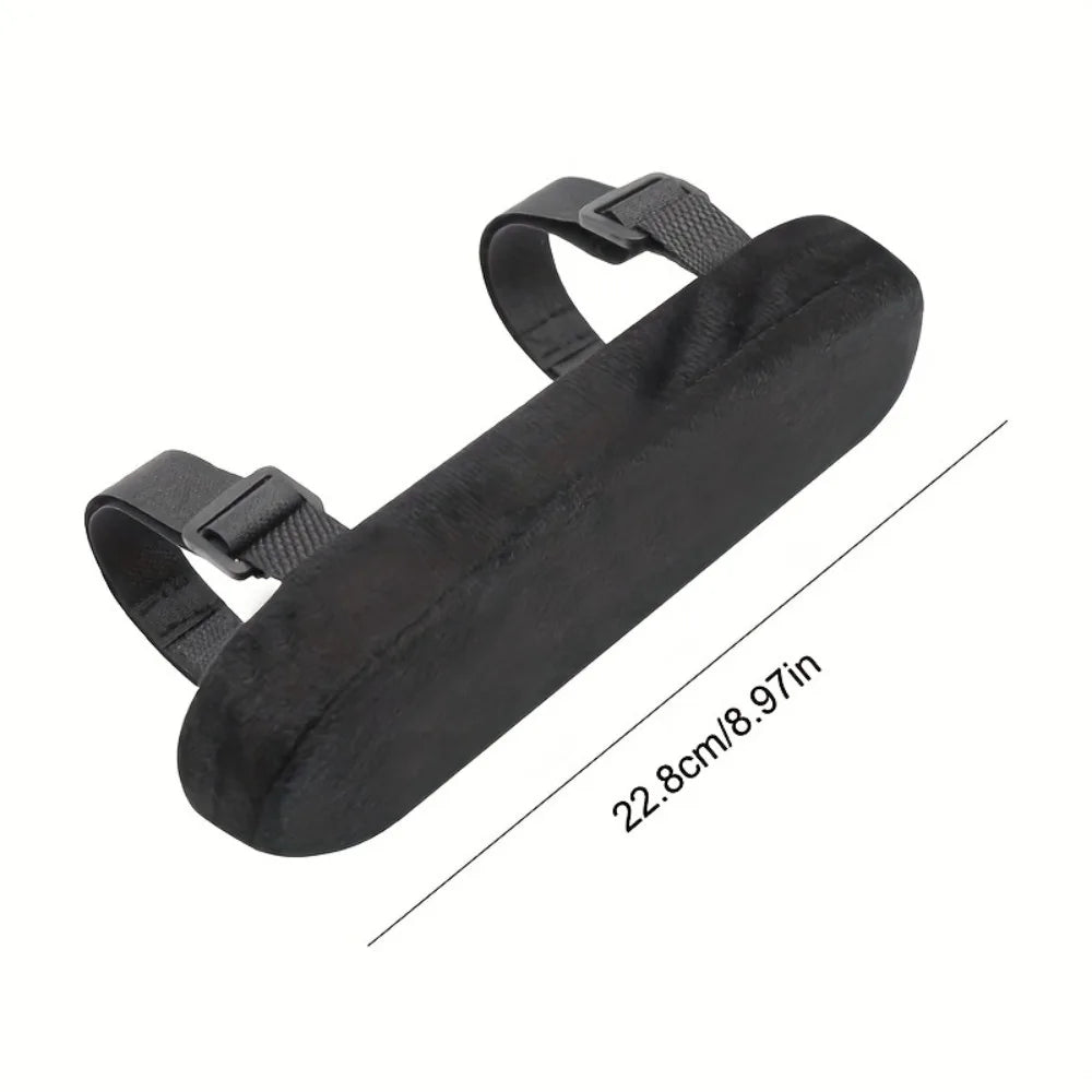 Memory Foam Armrest Pads for Office & Desk Chairs by HitMyNeed