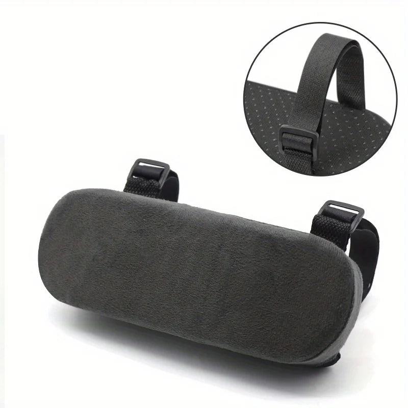 Memory Foam Armrest Pads for Office & Desk Chairs by HitMyNeed