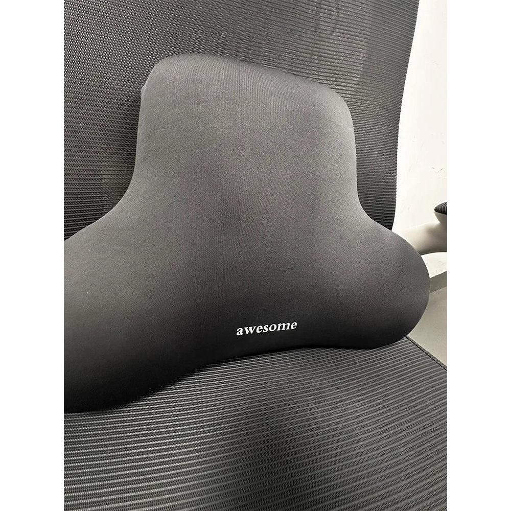 Memory Foam Car & Office Lumbar Support Cushion by HitMyNeed