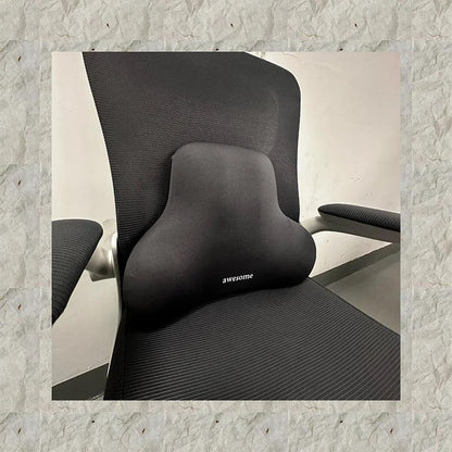 Memory Foam Car & Office Lumbar Support Cushion by HitMyNeed
