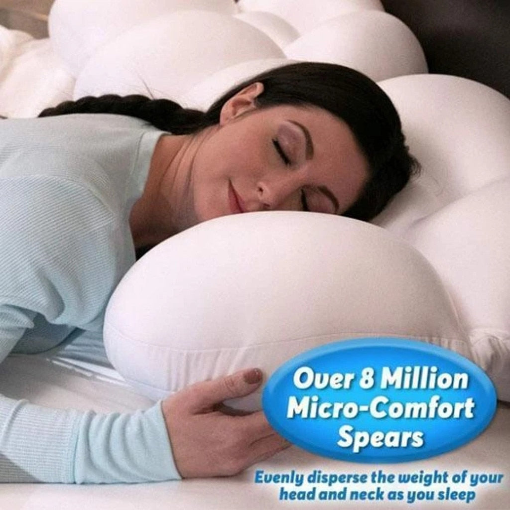 Memory Foam Cloud Sleep Pillow for Neck Support by HitMyNeed