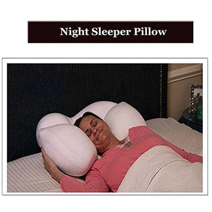 Memory Foam Cloud Sleep Pillow for Neck Support by HitMyNeed