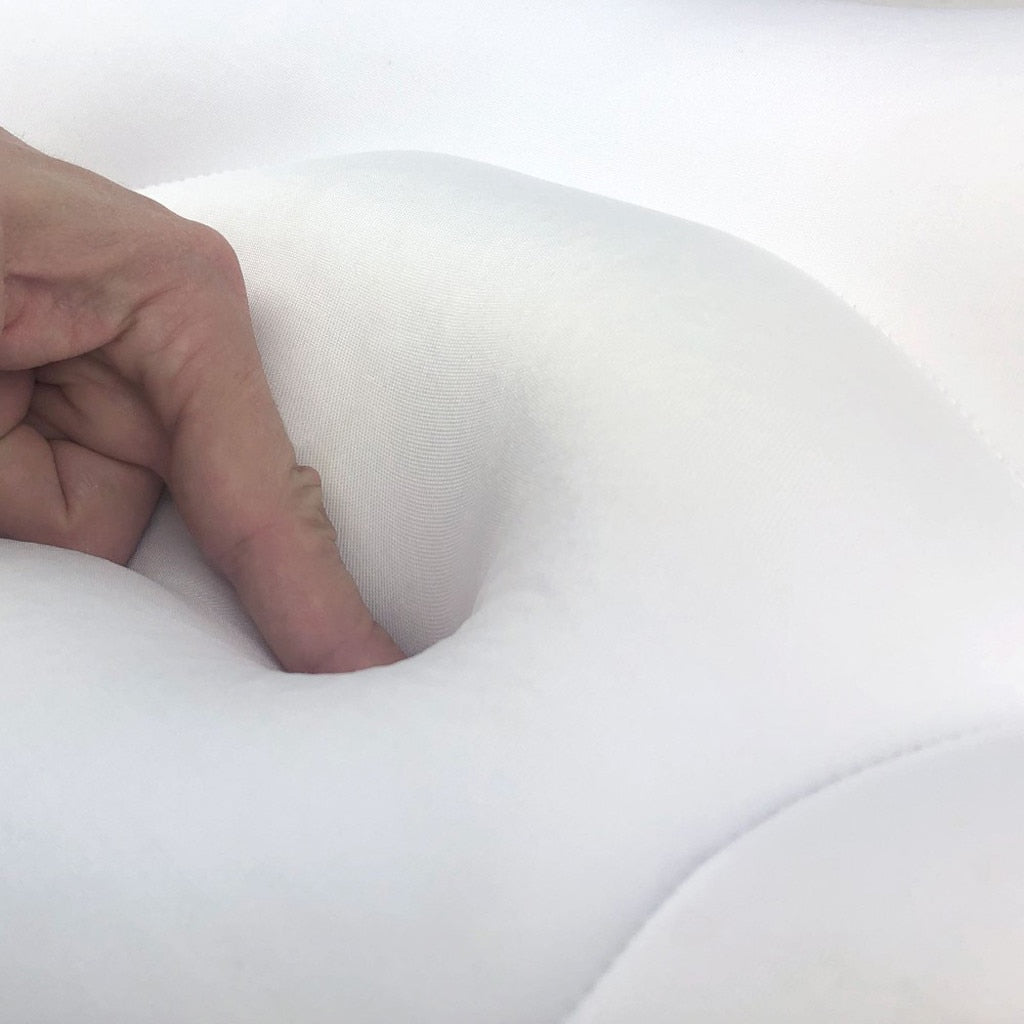 Memory Foam Cloud Sleep Pillow for Neck Support by HitMyNeed