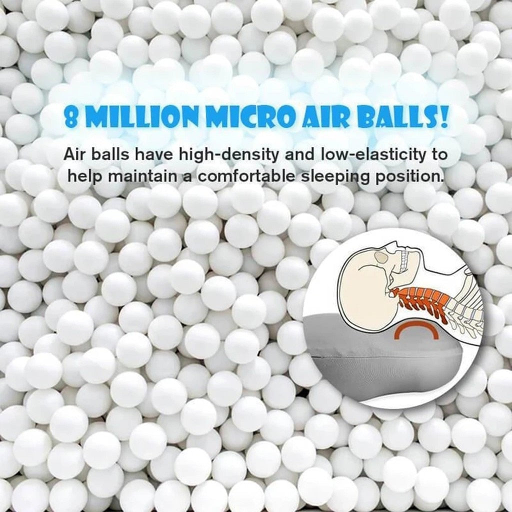 Memory Foam Cloud Sleep Pillow for Neck Support by HitMyNeed
