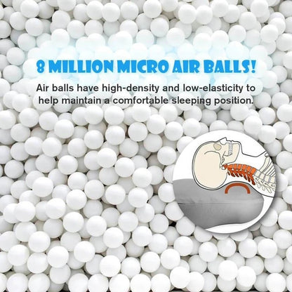 Memory Foam Cloud Sleep Pillow for Neck Support by HitMyNeed