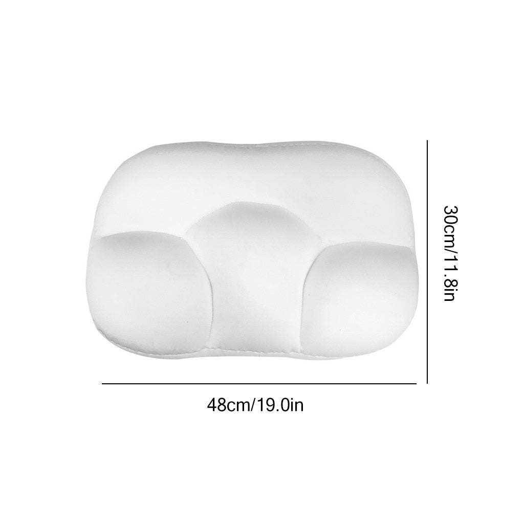 Memory Foam Cloud Sleep Pillow for Neck Support by HitMyNeed
