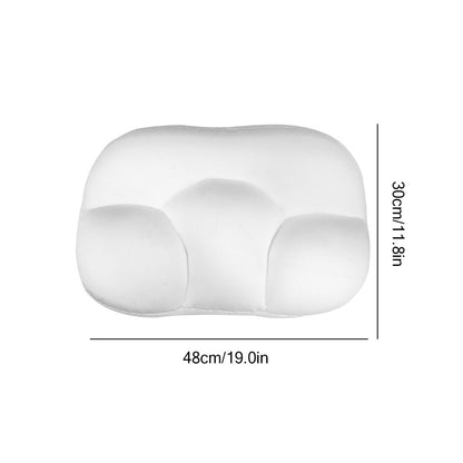 Memory Foam Cloud Sleep Pillow for Neck Support by HitMyNeed