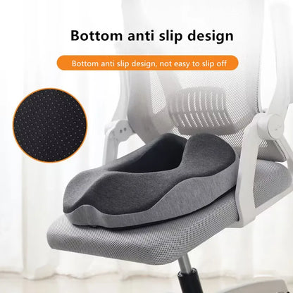 Memory Foam Donut Pillow for Hemorrhoid Relief by HitMyNeed