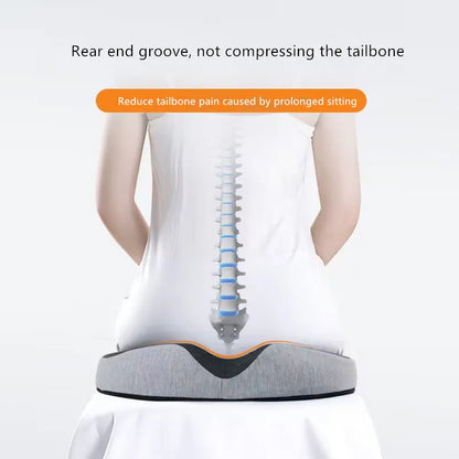 Memory Foam Donut Pillow for Hemorrhoid Relief by HitMyNeed