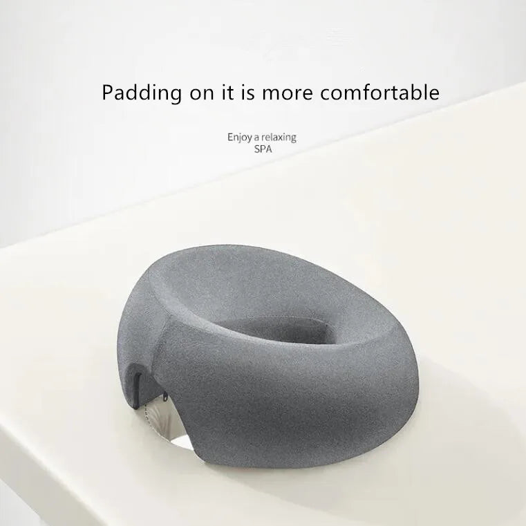 Memory Foam Face Down Massage Pillow by HitMyNeed
