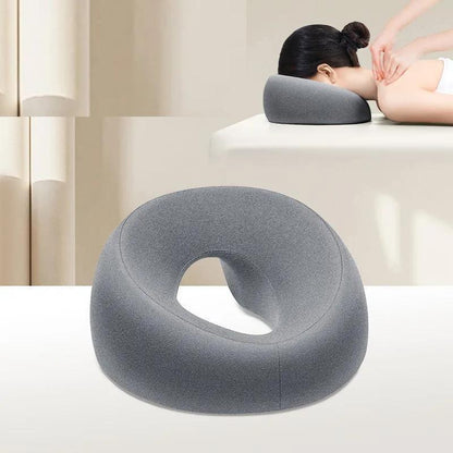 Memory Foam Face Down Massage Pillow by HitMyNeed