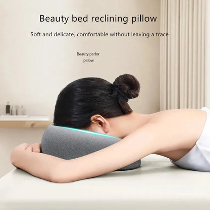 Memory Foam Face Down Massage Pillow by HitMyNeed