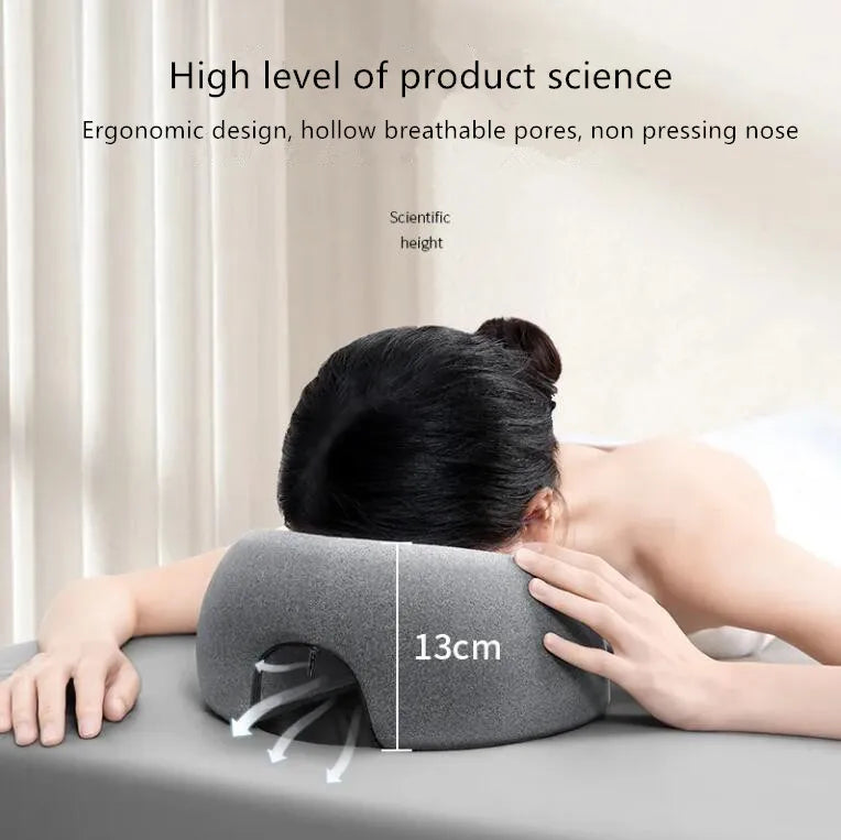 Memory Foam Face Down Massage Pillow by HitMyNeed