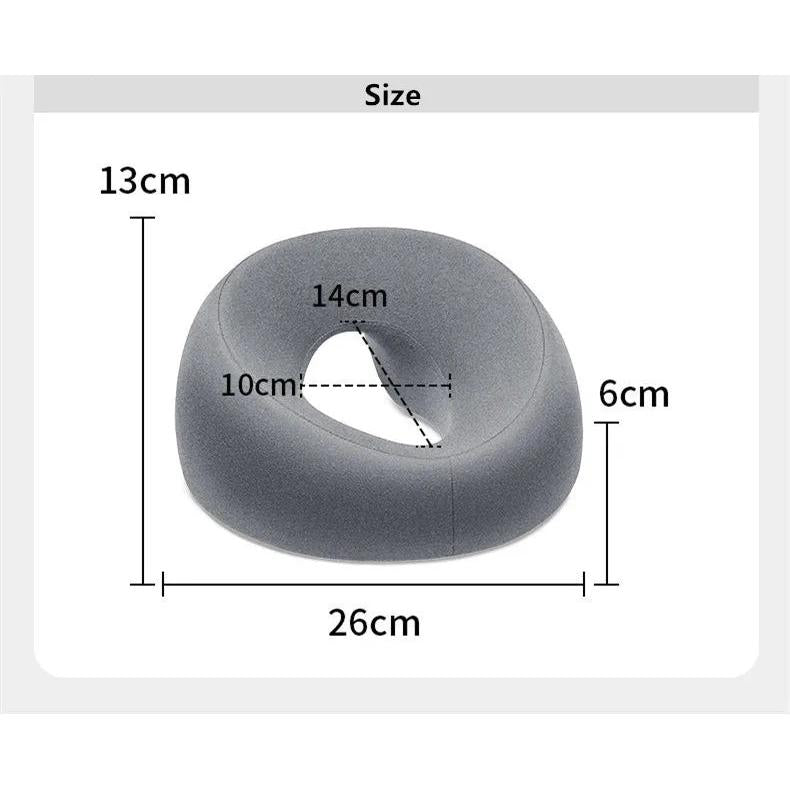 Memory Foam Face Down Massage Pillow by HitMyNeed