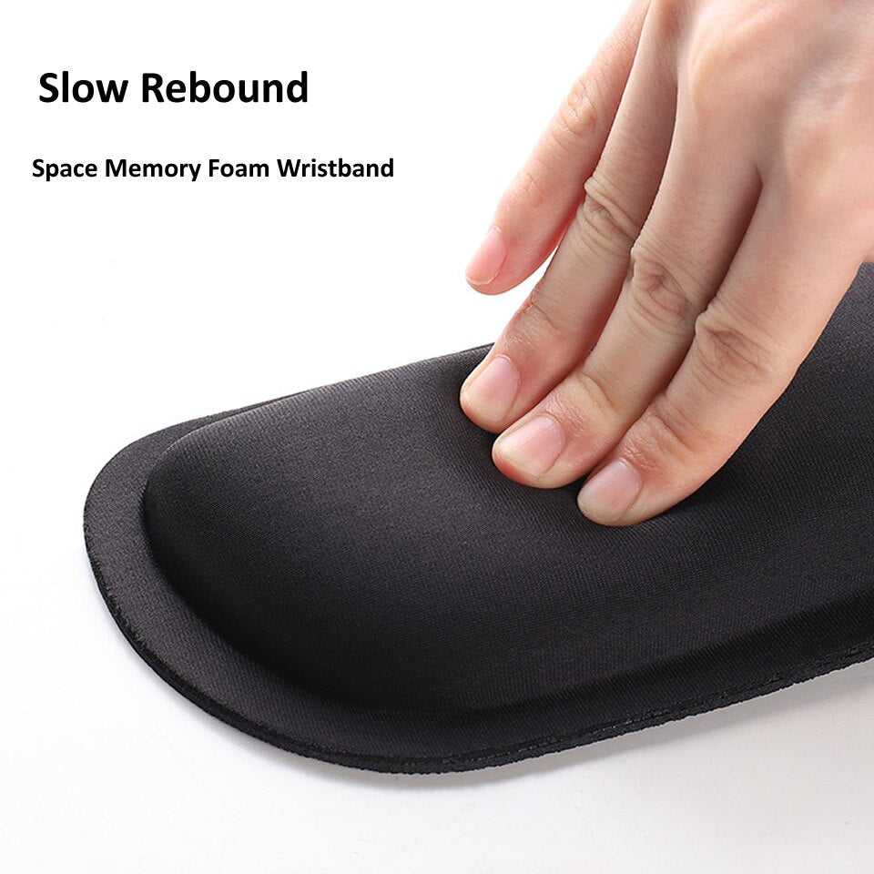 Memory Foam Keyboard Wrist Rest Pad by HitMyNeed