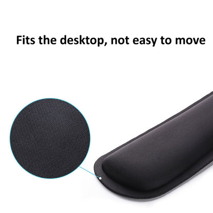 Memory Foam Keyboard Wrist Rest Pad by HitMyNeed