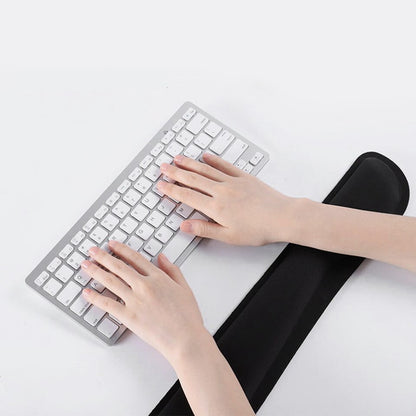 Memory Foam Keyboard Wrist Rest Pad by HitMyNeed