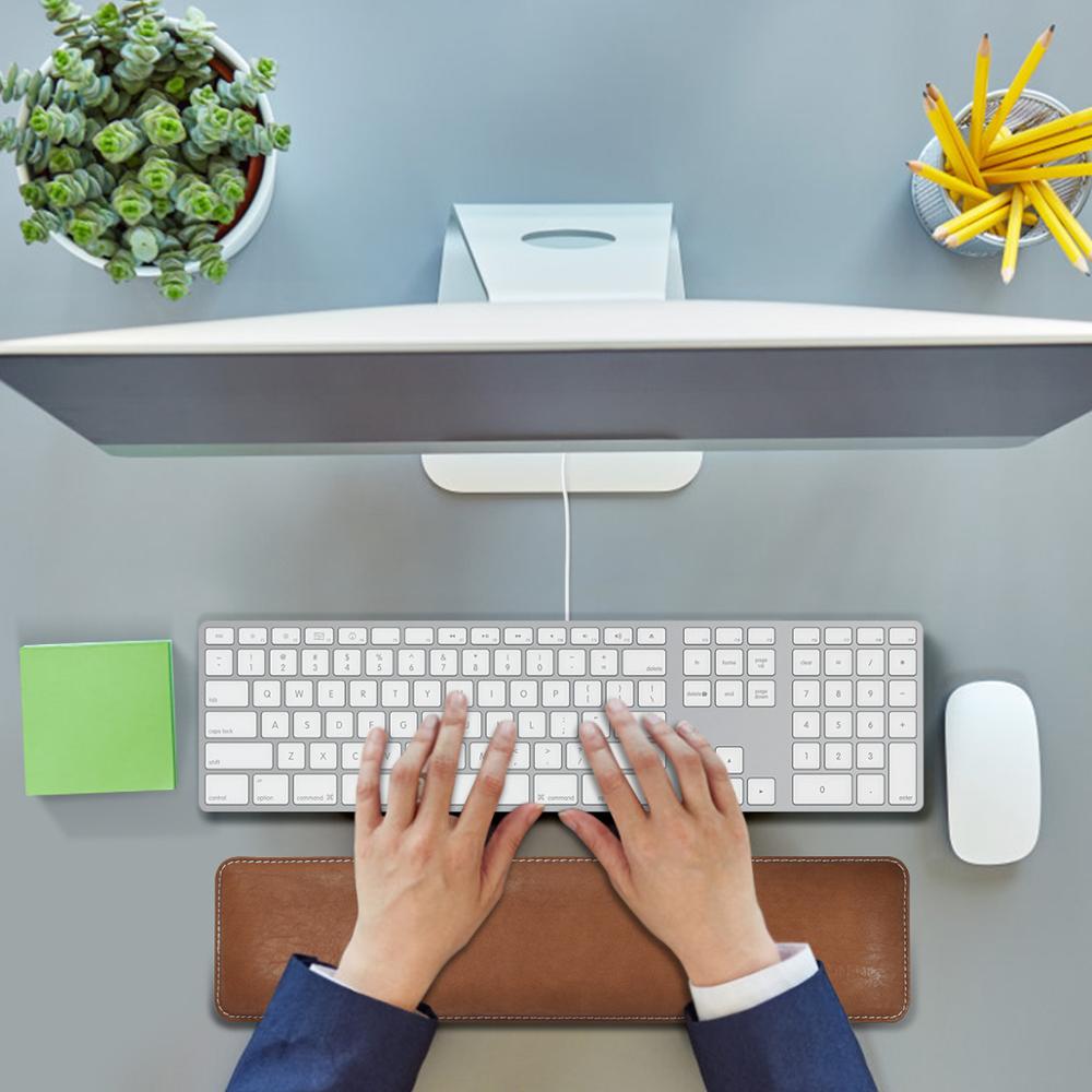 Memory Foam Keyboard Wrist Rest Support Pad by HitMyNeed