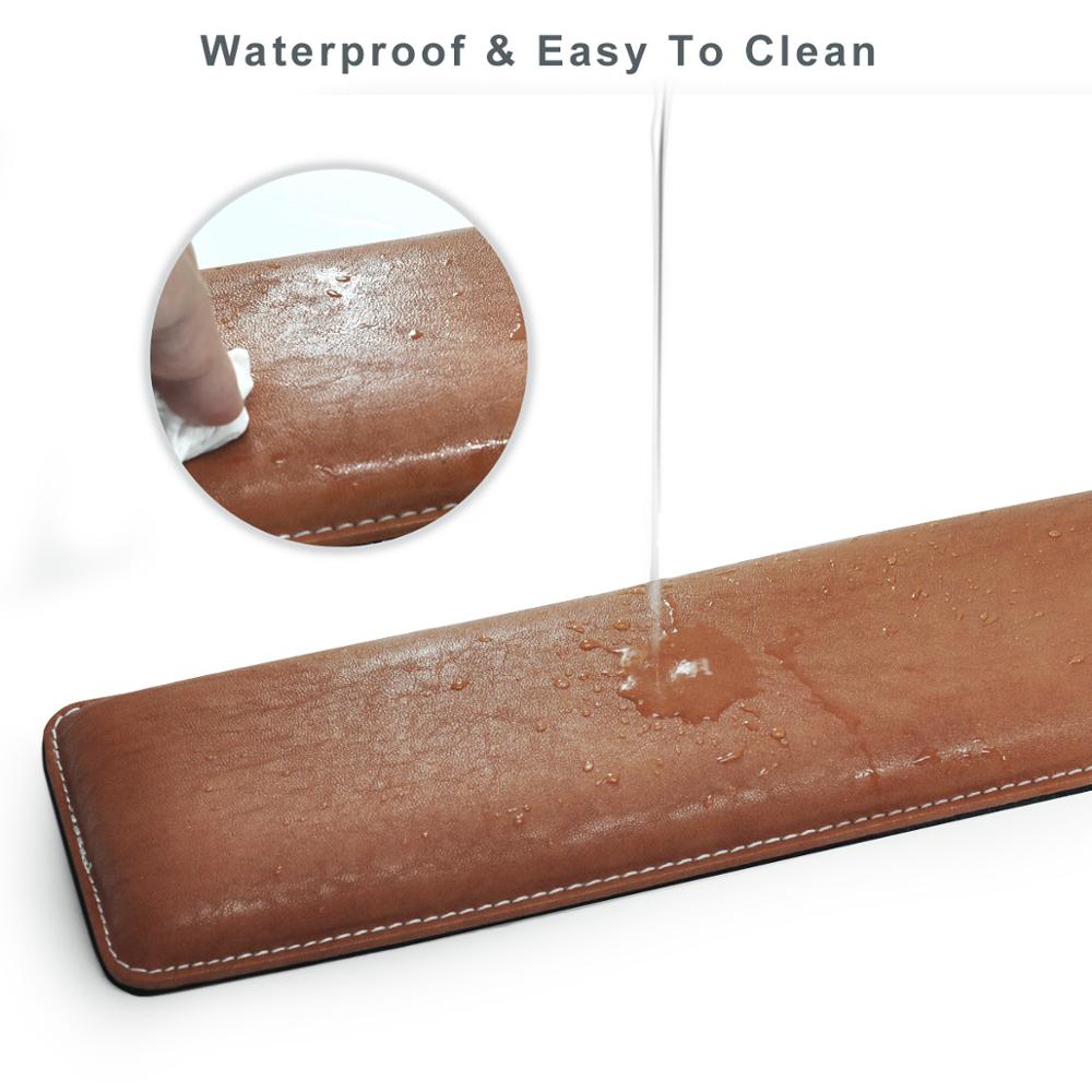 Memory Foam Keyboard Wrist Rest Support Pad by HitMyNeed