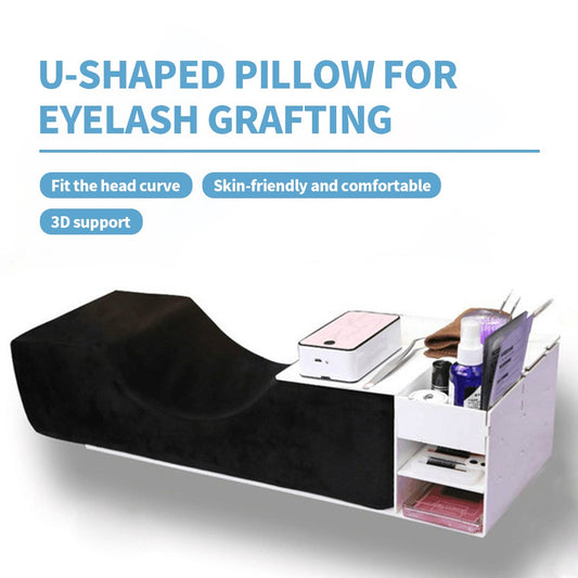 Memory Foam Lash Pillow for Eyelash Extensions by HitMyNeed