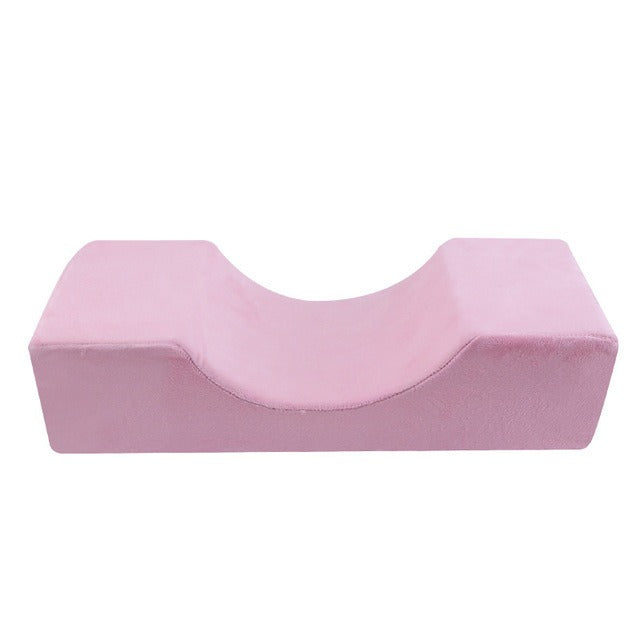 Memory Foam Lash Pillow for Eyelash Extensions by HitMyNeed