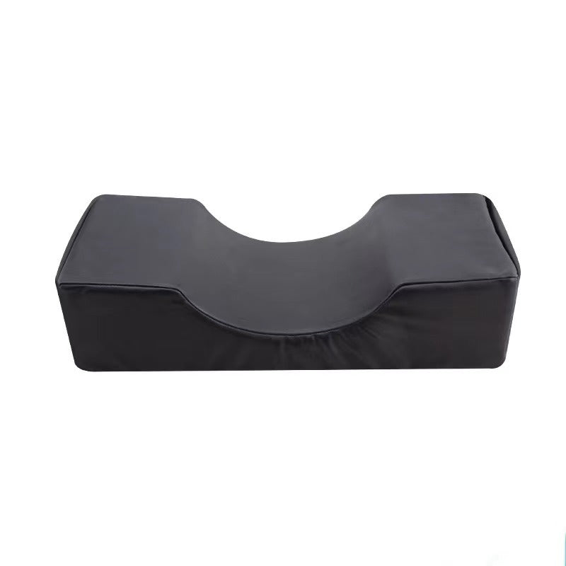 Memory Foam Lash Pillow for Eyelash Extensions black-flannel by HitMyNeed