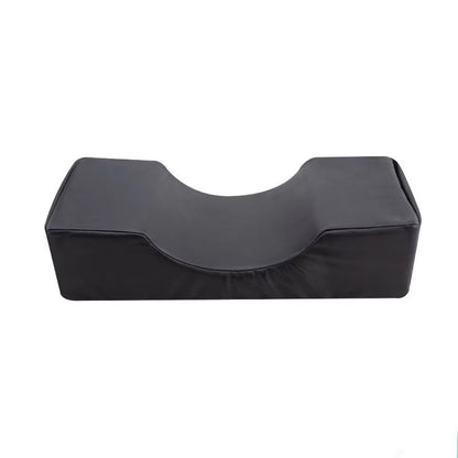 Memory Foam Lash Pillow for Eyelash Extensions black-flannel by HitMyNeed