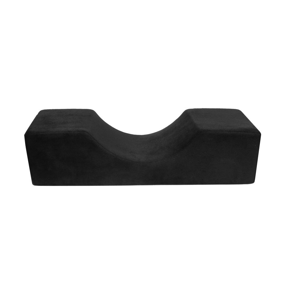 Memory Foam Lash Pillow for Eyelash Extensions black-leather by HitMyNeed