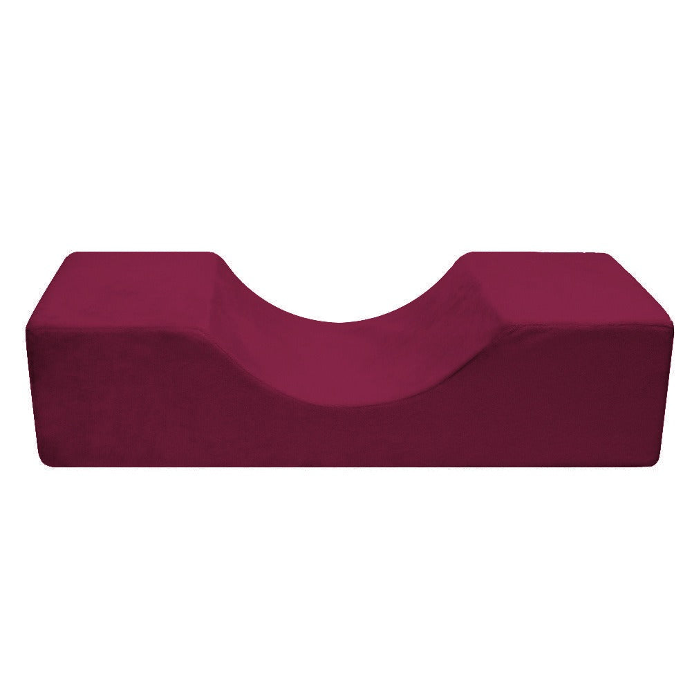 Memory Foam Lash Pillow for Eyelash Extensions red-flannel by HitMyNeed